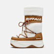 Buffalo ORCUS SNOW HI - VEGAN NUBUCK/FUR brown 104870 1
