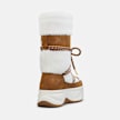 Buffalo ORCUS SNOW HI - VEGAN NUBUCK/FUR brown 104870 4