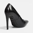 Buffalo SIENNA PUMP - VEGAN NAPPA black 104881 3