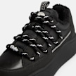 Buffalo ARIYA LACE UP WARM LO - VEGAN NUBUK/NYLON black 104887 3