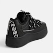 Buffalo ARIYA LACE UP WARM LO - VEGAN NUBUK/NYLON black 104887 4