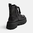 Buffalo ASPEN LACE UP MID BS - VEGAN NAPPA black 104886 3