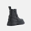 Buffalo LENNOX CHELSEA BIKER LO - VEGAN NUBUCK Schwarz 104892 4