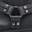 Buffalo LENNOX CHELSEA BIKER LO - VEGAN NUBUCK Schwarz 104892 6