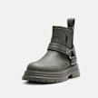 Buffalo LENNOX CHELSEA BIKER LO - VEGAN NUBUCK grey 104893 3