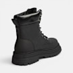 Buffalo LENNOX  WORKBOOT MID - VEGAN NAPPA black 104930 3