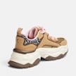 Buffalo JUMP ONE - VEGAN NUBUCK/NYLON beige 104908 3