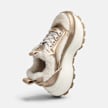 Buffalo MANHATTEN SNEAKER WARM - VEGAN NAPPA/FUR beige 104911 4
