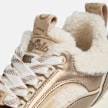 Buffalo MANHATTEN SNEAKER WARM - VEGAN NAPPA/FUR beige 104911 5