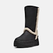 Buffalo JUKA FOLD BOOT WARM - VEGAN NAPPA Schwarz 104916 3