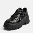 Buffalo ASPHA CLS FLAME BS - VEGAN NAPPA black 104915 2