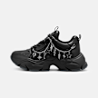 Buffalo BINARY CHARM 3.0 - VEGAN NAPPA schwarz 104920 1