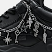 Buffalo BINARY CHARM 3.0 - VEGAN NAPPA black 104920 6
