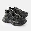 Buffalo YUNO BS - VEGAN NAPPA/MESH Schwarz 104922 3