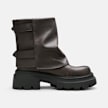 Buffalo MAVE FOLD MID  - VEGAN NAPPA brown 104923 2