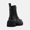 Buffalo ZENA LACE UP MID - VEGAN NAPPA black 105964 4