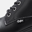 Buffalo ZENA LACE UP MID - VEGAN NAPPA black 105964 5