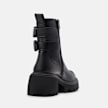 Buffalo ZENA BUCKLE BOOT MID - VEGAN NAPPA black 105965 4