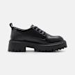 Buffalo ZANE LACE UP LO - VEGAN NAPPA Schwarz 105967 3