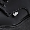 Buffalo ZANE LACE UP LO - VEGAN NAPPA black 105967 5