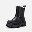 Buffalo ZANOS ZIP BOOT - VEGAN NAPPA Schwarz 105971 2