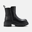 Buffalo ZANOS ZIP BOOT - VEGAN NAPPA Schwarz 105971 3