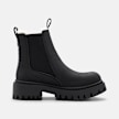 Buffalo ZANOS CHELSEA MID WARM - VEGAN NUBUCK black 105969 3