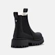 Buffalo ZANOS CHELSEA MID WARM - VEGAN NUBUCK black 105969 4