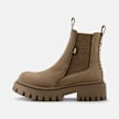 Buffalo ZANOS CHELSEA MID WARM - VEGAN NUBUCK Braun 105974 1