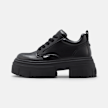 Buffalo ZARTO LACE UP LO - VEGAN NAPPA Schwarz 105980 1