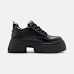 Buffalo ZARTO LACE UP LO - VEGAN NAPPA black 105980 3