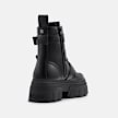 Buffalo ZARTO BOOT BUCKLE MID - VEGAN NAPPA Schwarz 105983 4