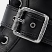 Buffalo ZARTO BOOT BUCKLE MID - VEGAN NAPPA black 105983 5