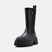 Buffalo ZARTO CHELSEA HI - VEGAN NAPPA Schwarz 105978 2