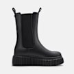 Buffalo ZAFIR CHELSEA HI WARM - VEGAN NAPPA black 105987 3