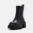 Buffalo ZENA ZIP BOOT MID - VEGAN NAPPA black 105986 2