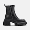 Buffalo ZENA SOCK BOOT MID - VEGAN NAPPA Schwarz 105989 3