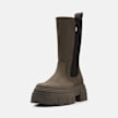 Buffalo ZARTO CHELSEA HI - VEGAN NUBUCK brown 106086 2