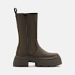 Buffalo ZARTO CHELSEA HI - VEGAN NUBUCK brown 106086 3