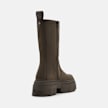 Buffalo ZARTO CHELSEA HI - VEGAN NUBUCK brown 106086 4