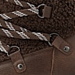 Buffalo ZAVEN SNOW - VEGAN NAPPA/FUR brown 106088 5