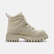 Buffalo ZANOS NC MID - VEGAN NUBUCK Beige 106087 3