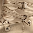 Buffalo ZAFIR PUFFER - VEGAN NAPPA/NYLON beige 106092 5