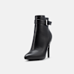 Buffalo ZAUDRINA SIDE ZIP MID - VEGAN NAPPA schwarz 106095 2