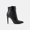 Buffalo ZAUDRINA SIDE ZIP MID - VEGAN NAPPA schwarz 106095 3