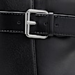 Buffalo ZAUDRINA SIDE ZIP MID - VEGAN NAPPA schwarz 106095 5
