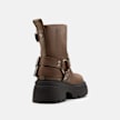 Buffalo ZAVEN BOOTIE BIKER - VEGAN NAPPA Braun 106097 4