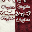 Buffalo RUFFLE - COTTON Red 106329 2