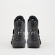 Buffalo Classic High Leather schwarz 61489 4