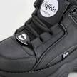 Buffalo Classic Low BS Leather noir 62403 2